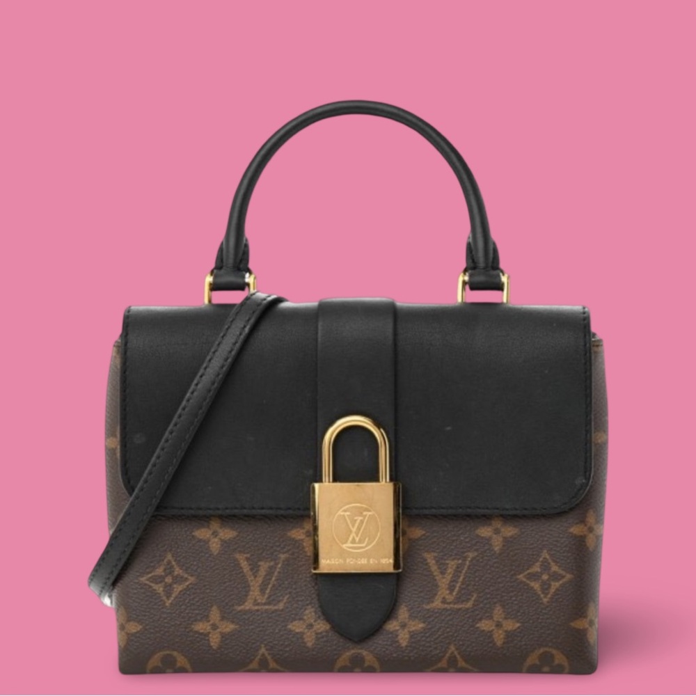 Louis Vuitton Locky BB Black Monogram